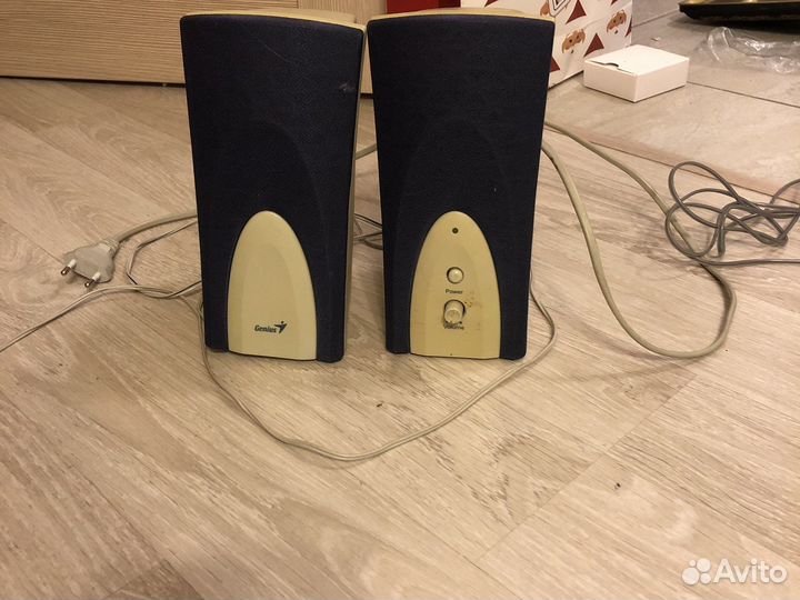 Колонки Genius для компьютера