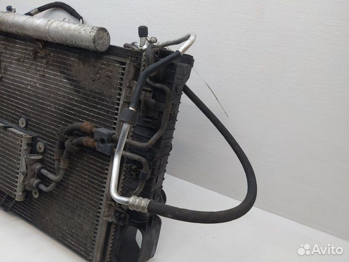 Б/У Б/У Кассета радиаторов Англия В сборе С