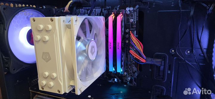 Комплект: материнка, проц, память, башня