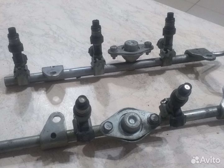 Форсунки Ниссан Теана FBY7030. двс vq25de. 2010г