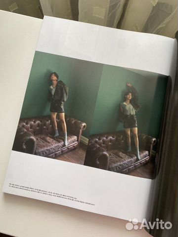 Vogue Korea V журнал объявление продам