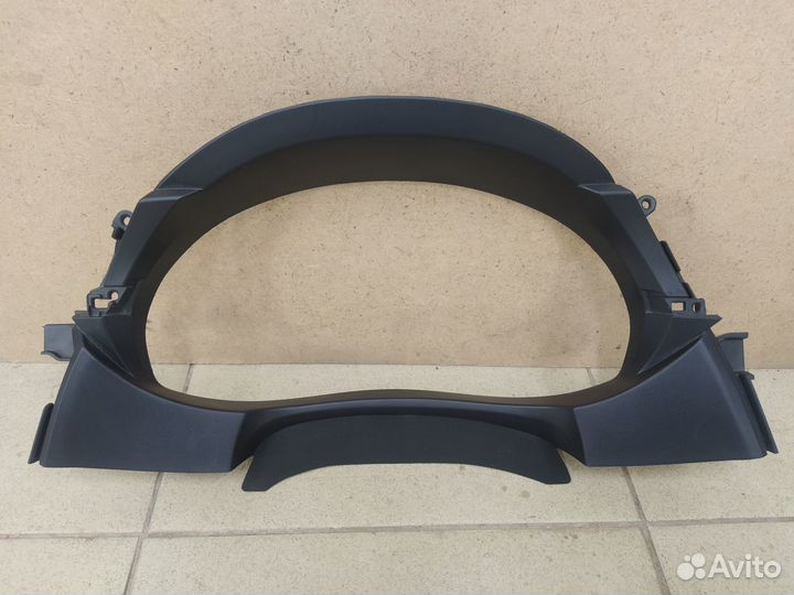 Накладка комбинации приборов Тойота Королла Е180