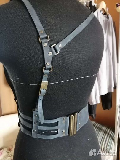 Портупея. Новая. Авторская. Нат. Кожа