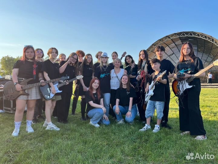 Уроки игры на гитаре и укулеле