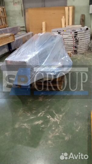 Паллетоупаковщик HL-1650F с E-платформой (с мотор