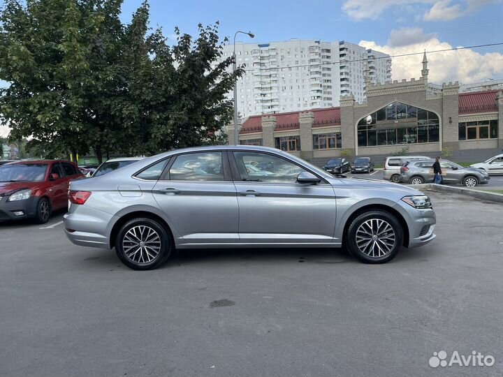 Volkswagen Jetta 1.4 AT, 2021, 15 442 км