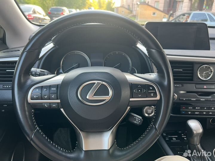 Lexus RX 3.5 AT, 2018, 76 000 км