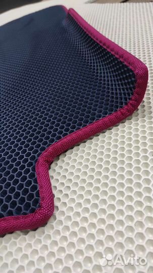 Эва коврики в салон с бортами