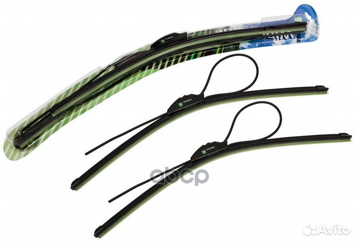 Комплект щеток стеклоочистителя бескаркасных 60