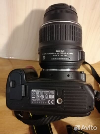 Цифровой фотоаппарат Nikon d3000