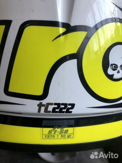 Шлем для мотоцикла Airoh AD -creations