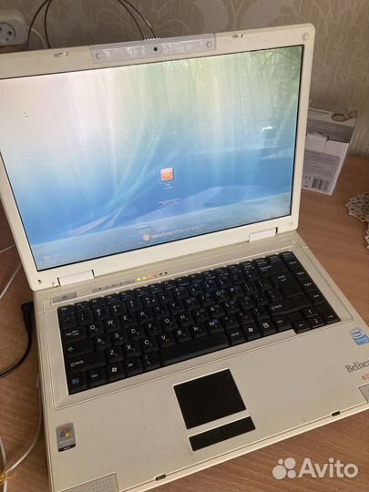 Ноутбук на запчасти