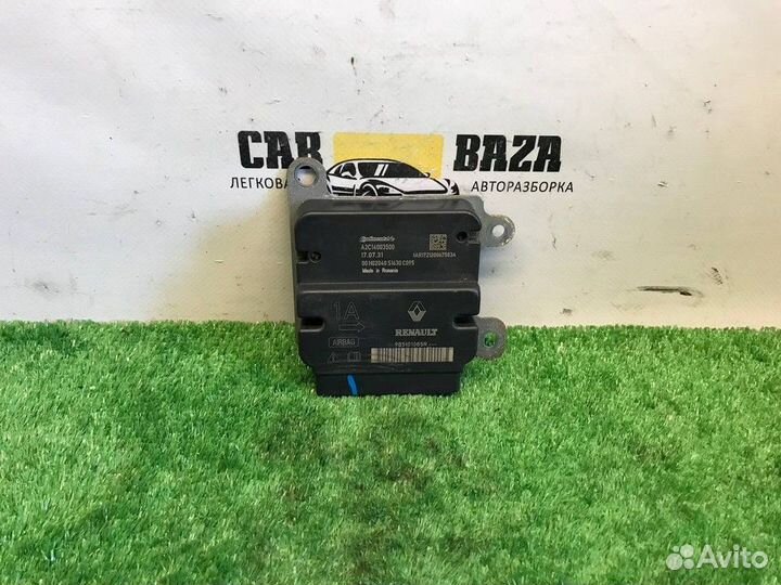 Блок управления airbag Renault Sandero