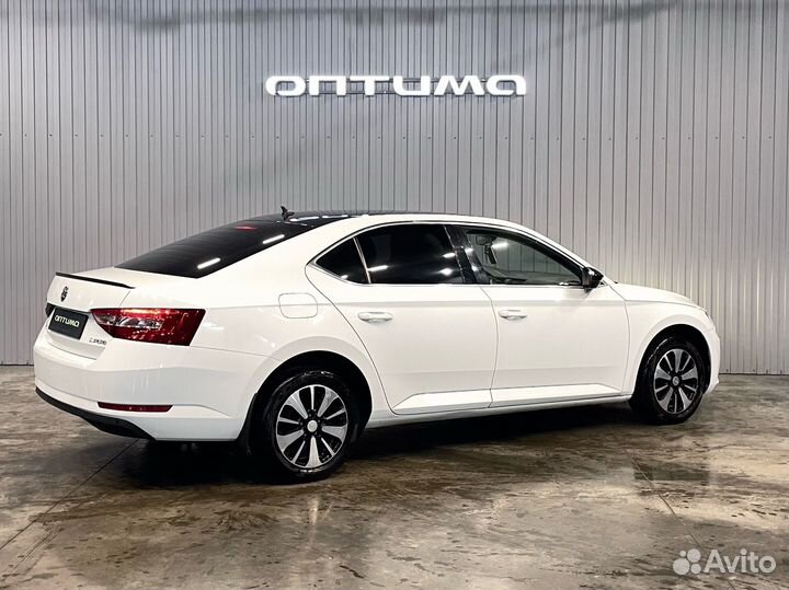 Skoda Superb 1.4 AMT, 2015, 198 147 км