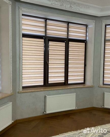 Рулонные шторы и жалюзи