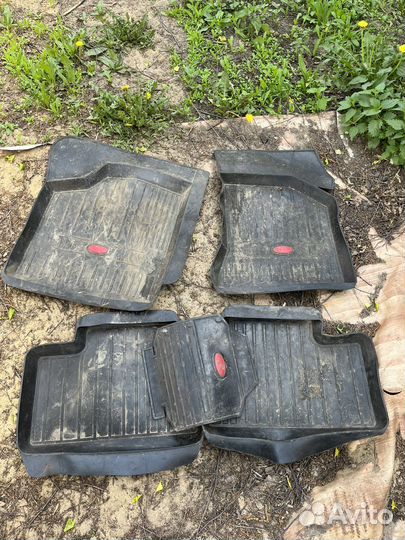 Коврики на ваз 2110