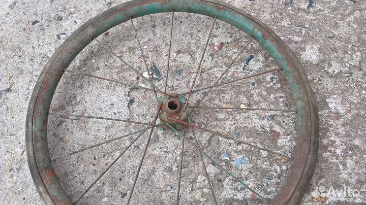 Колесо от велосипеда СССР