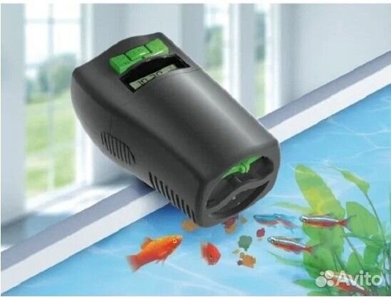 Автоматическая кормушка для рыб