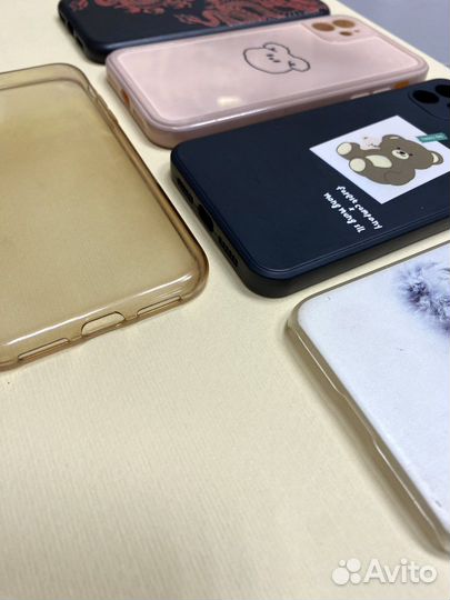 Чехол на iPhone 11 за все