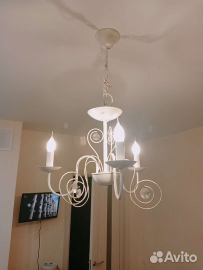 Люстра потолочная 3 рожка