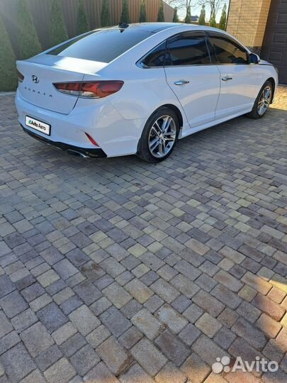 Hyundai Sonata 2.4 AT, 2018, 35 000 км