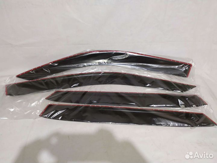 Дефлекторы окон Toyota Rav4