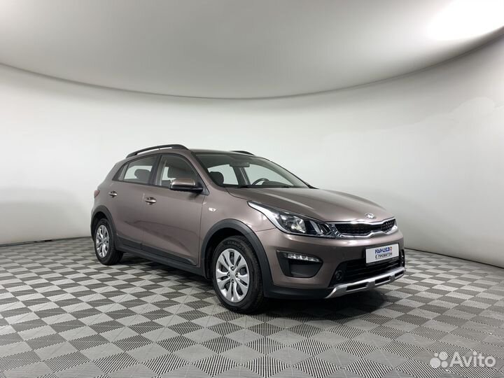 Kia Rio X-Line 1.6 МТ, 2018, 90 100 км