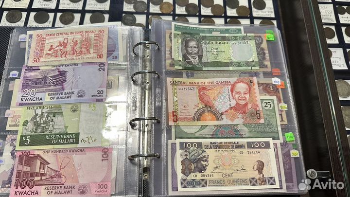 Банкноты разных стран