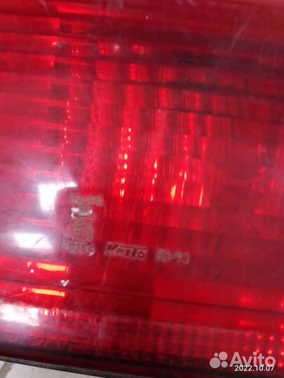 Фонари внутренние Land Cruiser 100 1998-2002