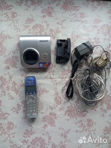 Радио телефон Panasonic