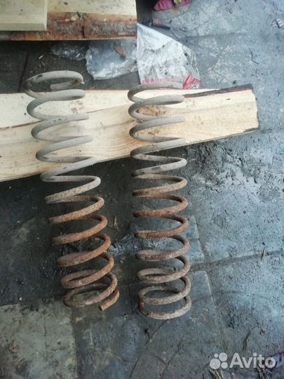 Задние пружины ваз 2114 15