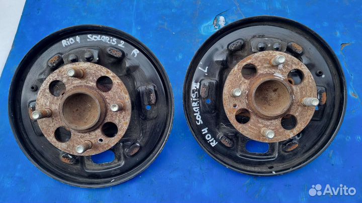 Ступица задняя Solaris 2 Rio 4 X-Line
