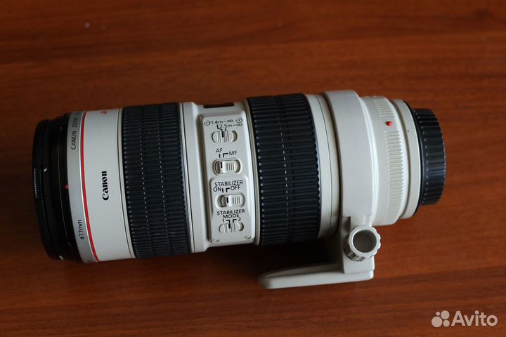 Canon ef 70 200 2.8l IS USM