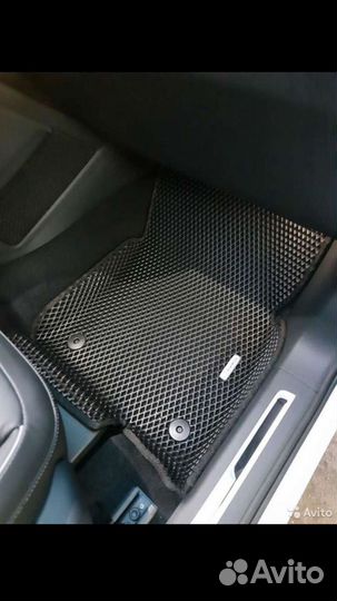 Эва коврики 3d с бортами