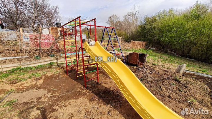 Новый спортивный комплекс для дачи улицы