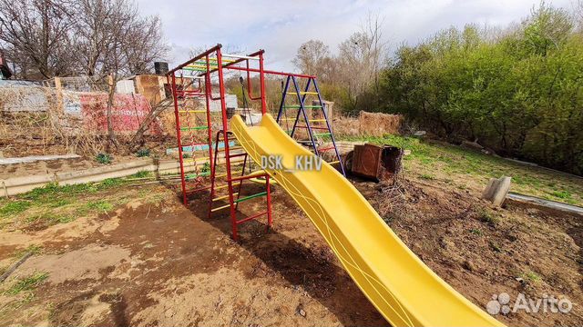 Новый спортивный комплекс для дачи улицы