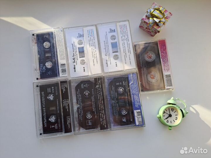 Аудиокассеты