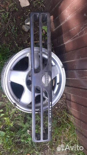 Решетка радиатора ниссан максима J30