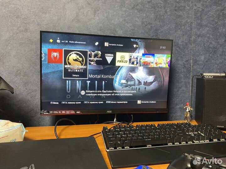 Sony playstation 4 PS4 pro 1tb