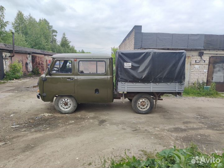 УАЗ 39094 2.7 МТ, 2011, 151 000 км