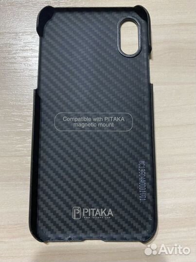 Чехол Pitaka iPhone X и XS