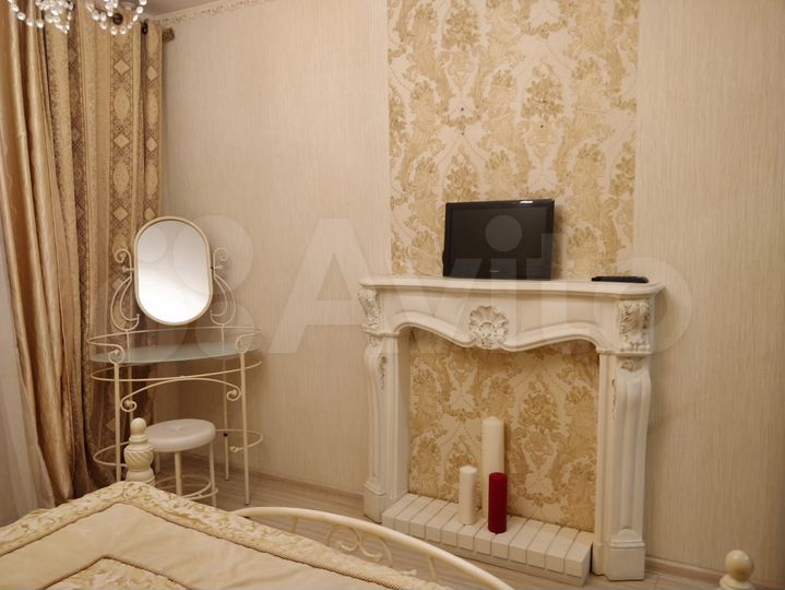 3-к. квартира, 81,8 м², 12/17 эт.