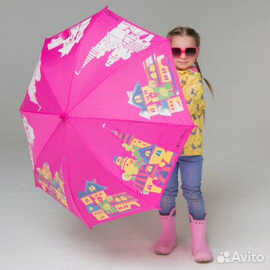 Детский зонт-хамелеон