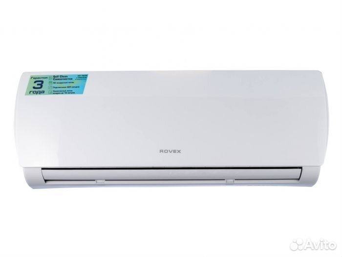 Кондиционеры Rovex Megapolis CBS4 Inverter -15С