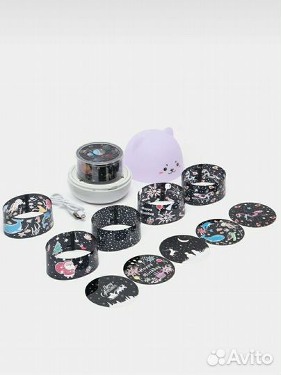 Детский ночник проектор звёздного неба