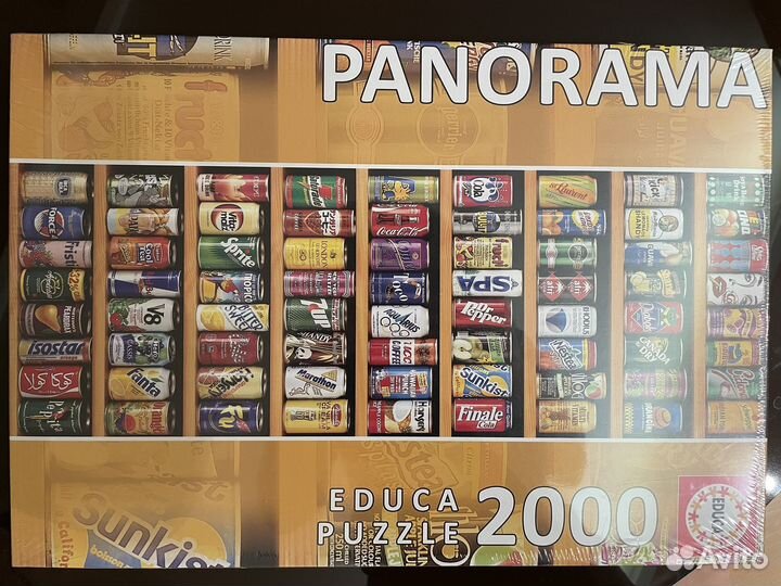 Пазлы новые, 3 шт