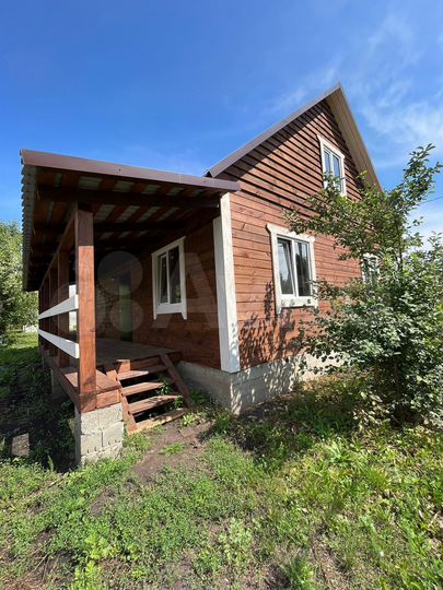 Коттедж 80 м² на участке 8 сот.