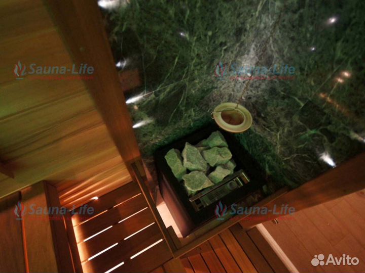 Плитка для бани змеевик