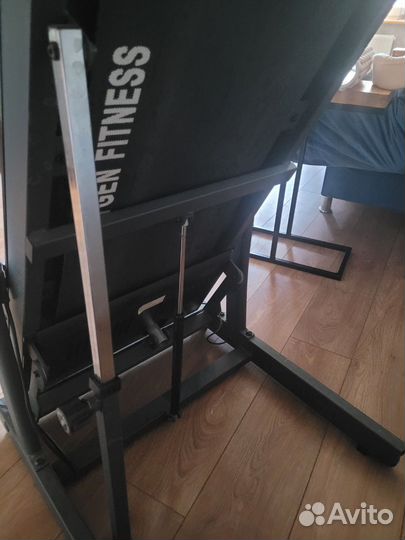 Беговая дорожка электрическая бу складная