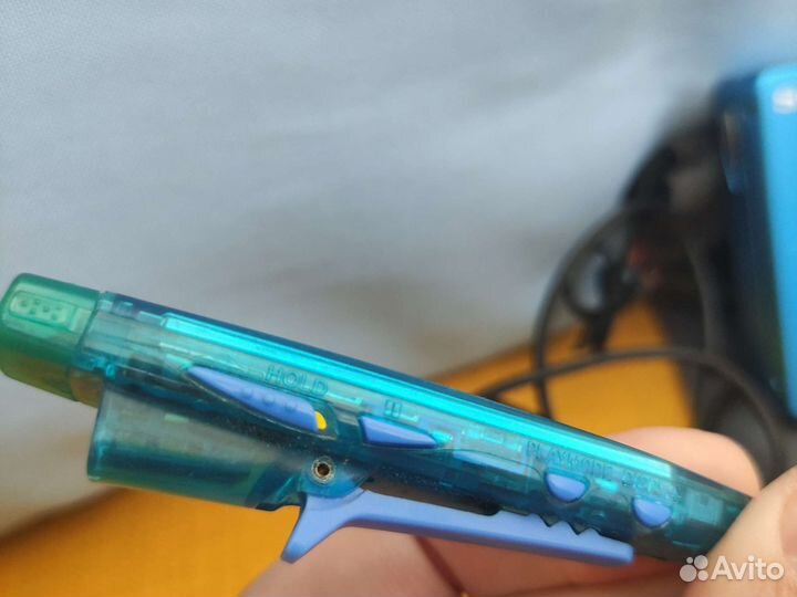 Sony walkman MZ-E60, плеер MD дисков
